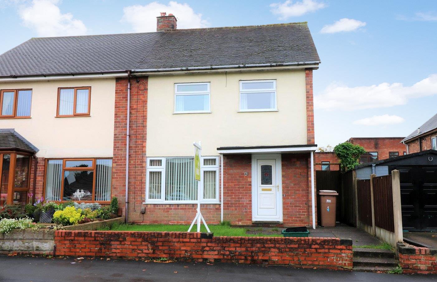 Property in Haslemere Avenue, Milton, StokeOnTrent, Staffordshire