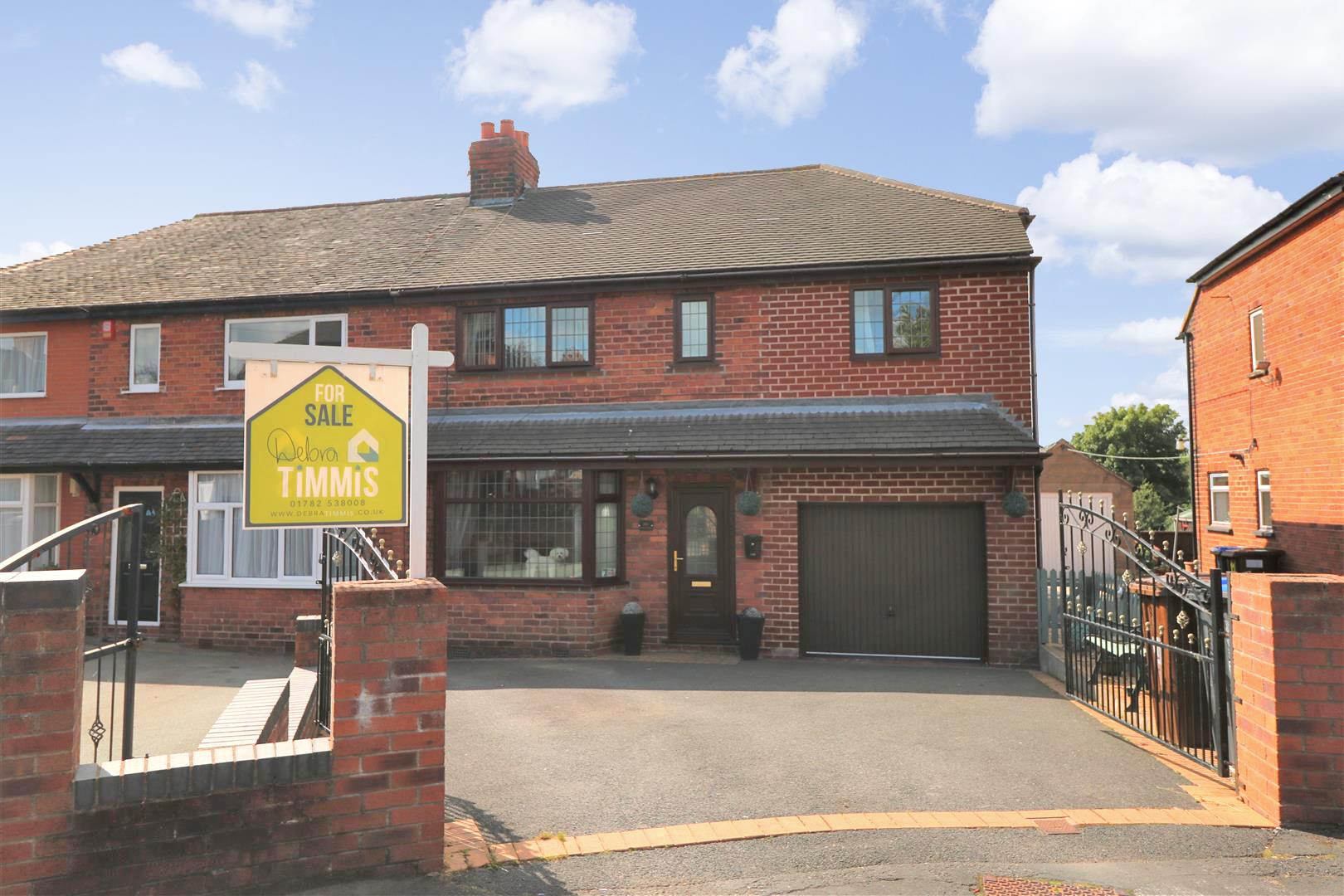 Property in Leonard Drive, Brown Edge, StokeOnTrent, Staffordshire