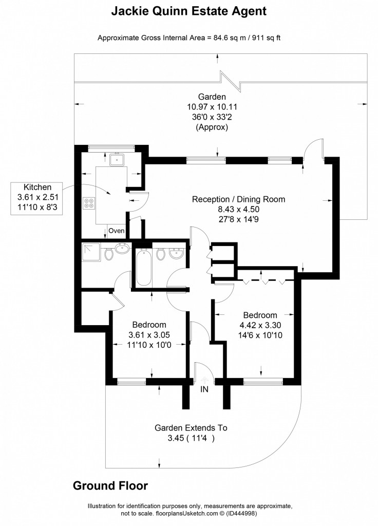 Property in Woodfield Lane, Ashtead, KT21 2BH