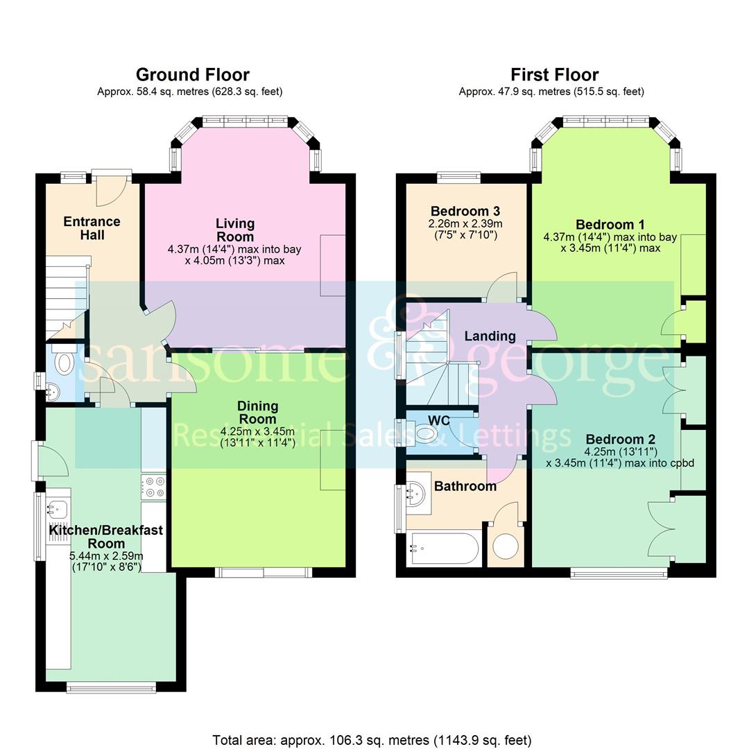 Property in Balmore Drive, Caversham, Reading, Berkshire, RG4 8NL