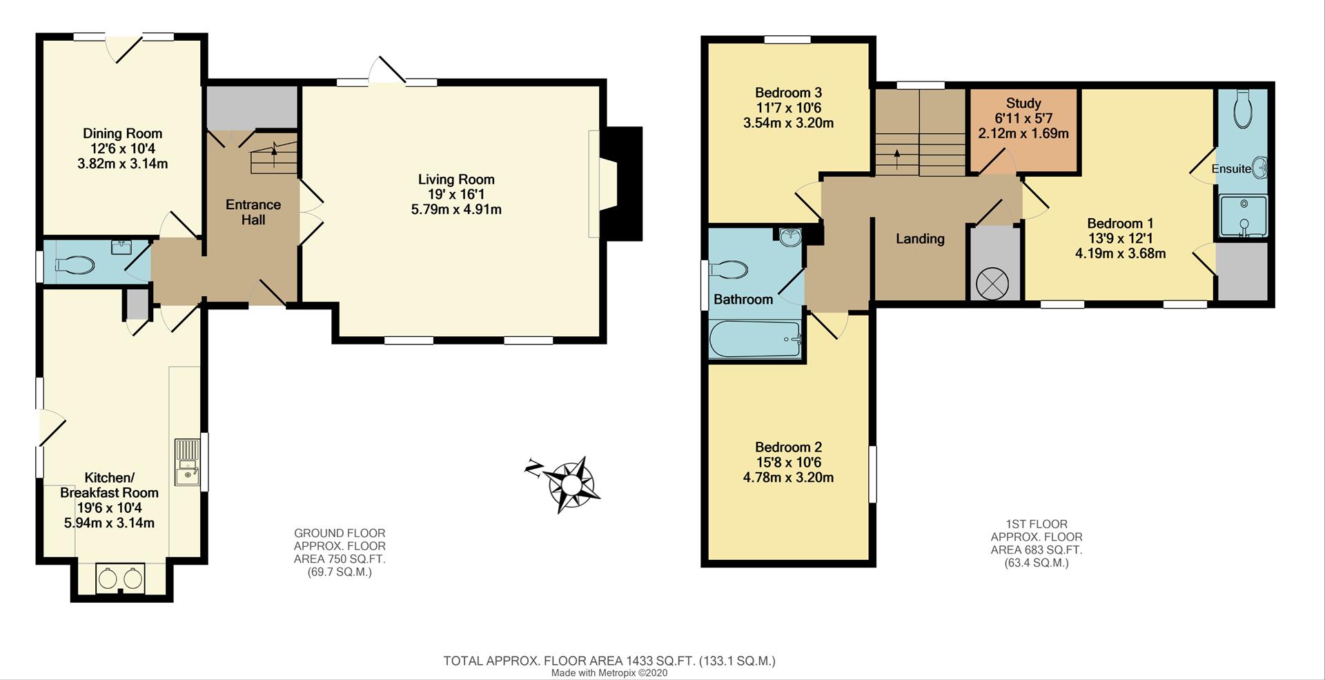 Property in Burnt Hill, Yattendon, West Berkshire, RG18 0XD