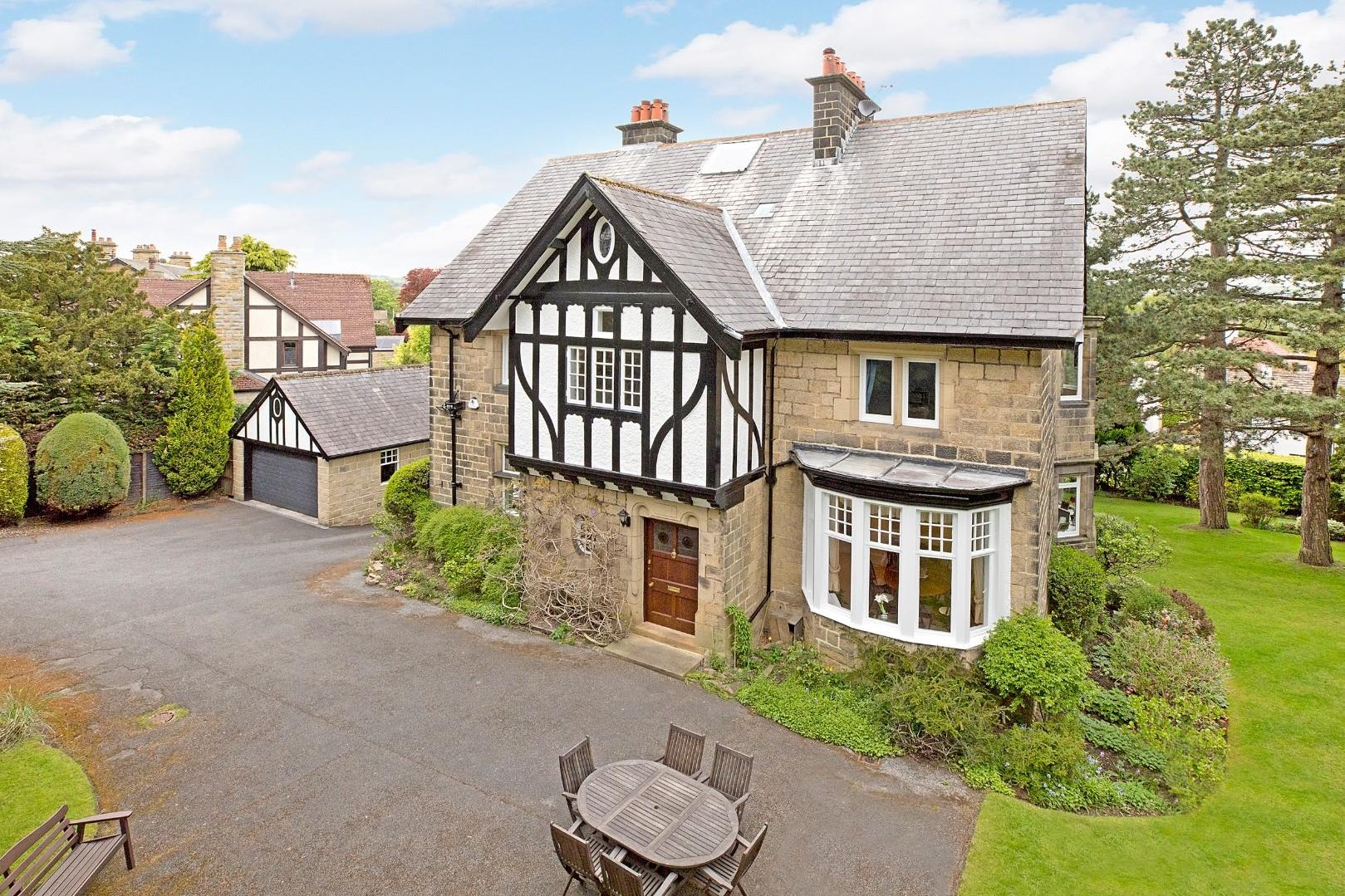 Property in Ben Rhydding Drive, Ben Rhydding, Ilkley, West Yorkshire