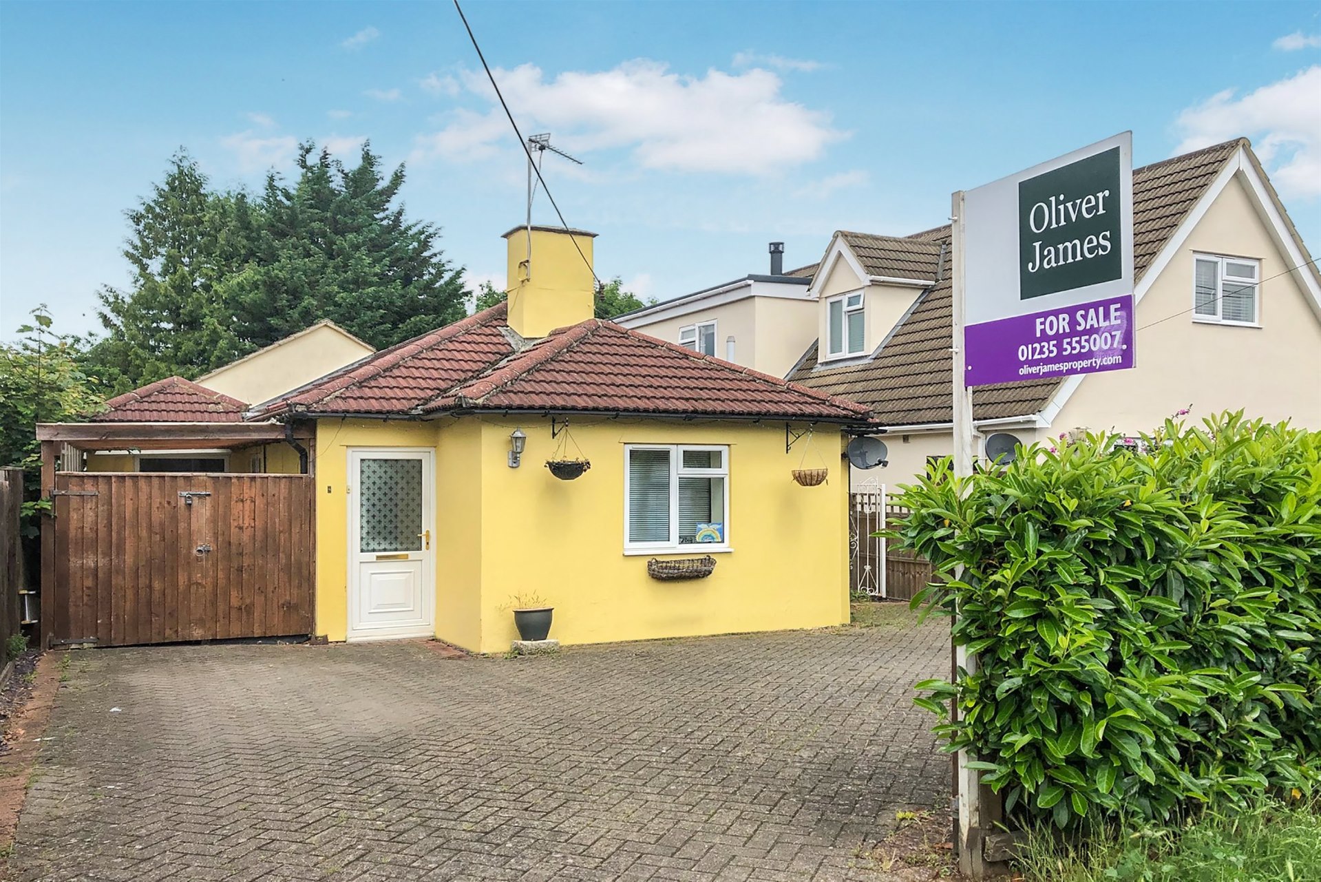 Property in Radley Road, Abingdon, Oxfordshire