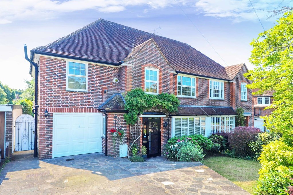 Property in Albury Drive, Pinner, Middlesex, HA5 3RE