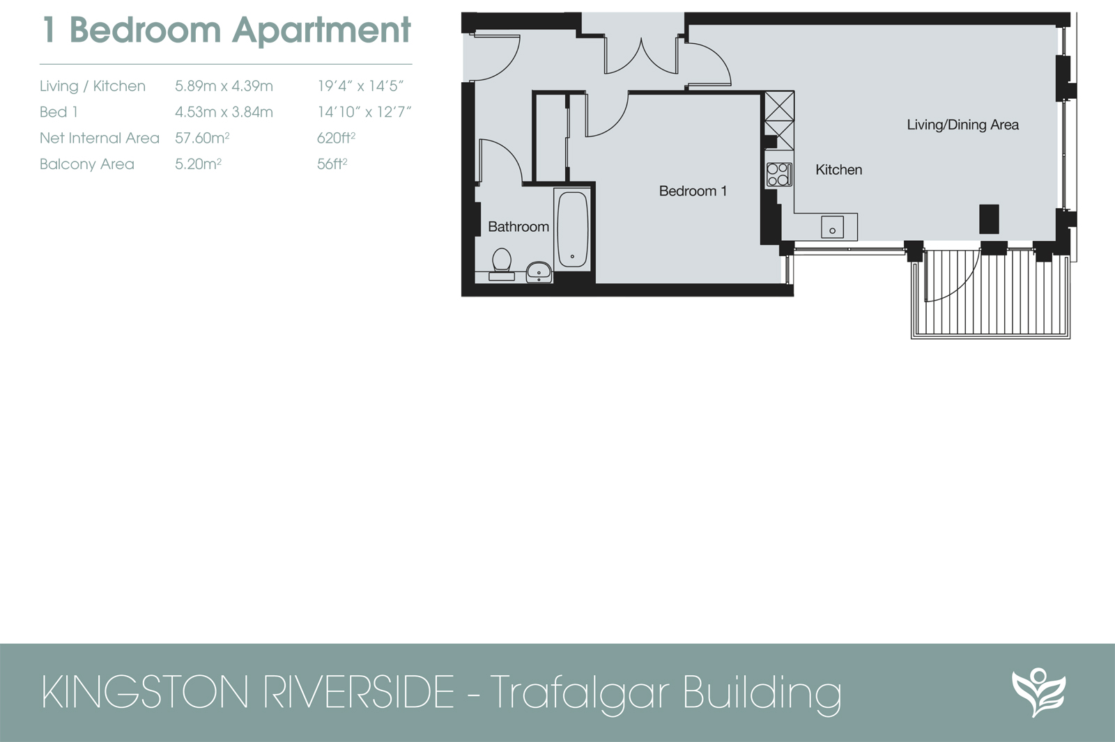 Property in Henry Macaulay Avenue, Kingston Upon Thames, KT2