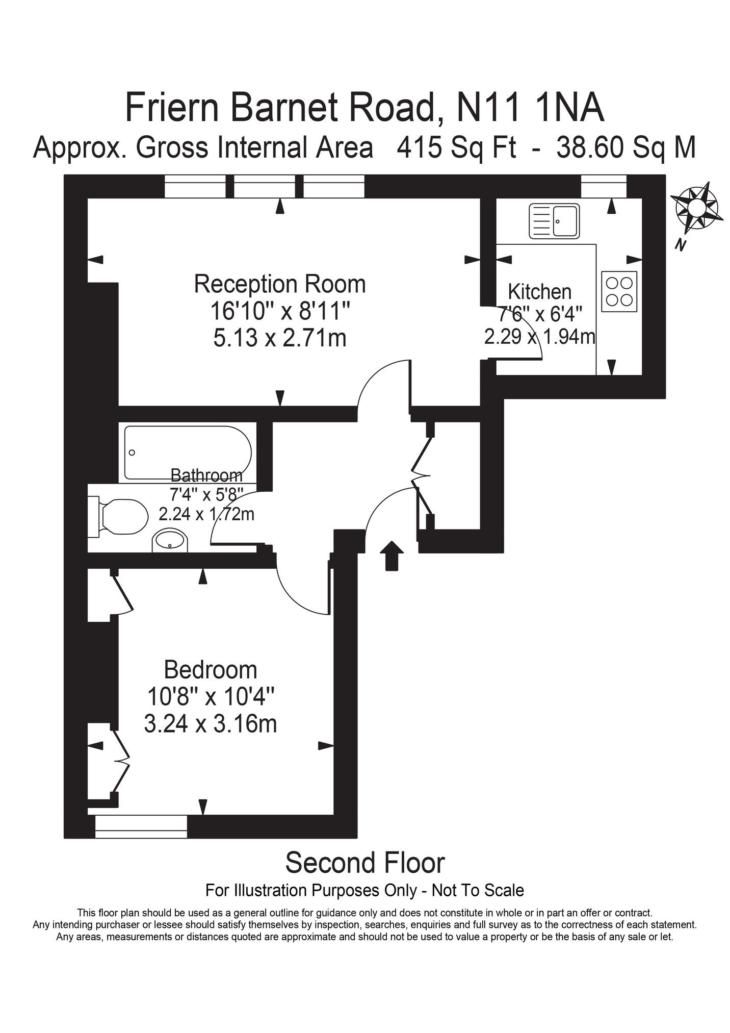 Property in Friern Road, London