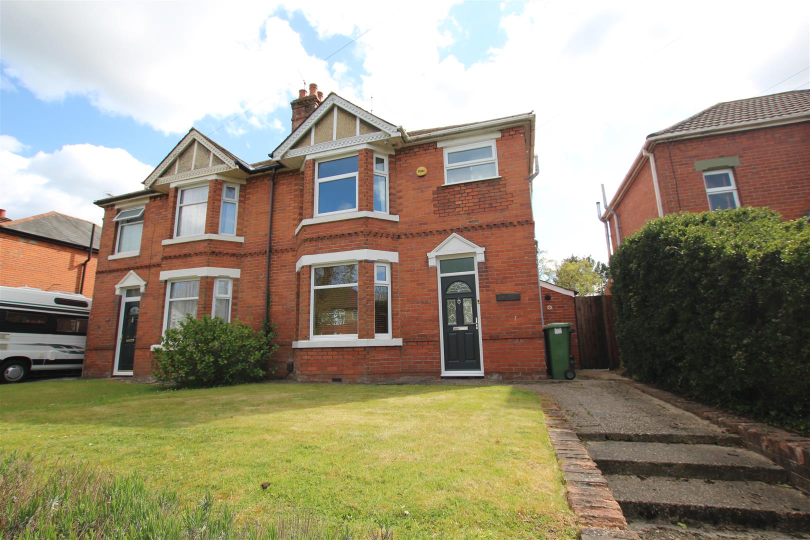 Property in Leigh Road, Eastleigh, SO50