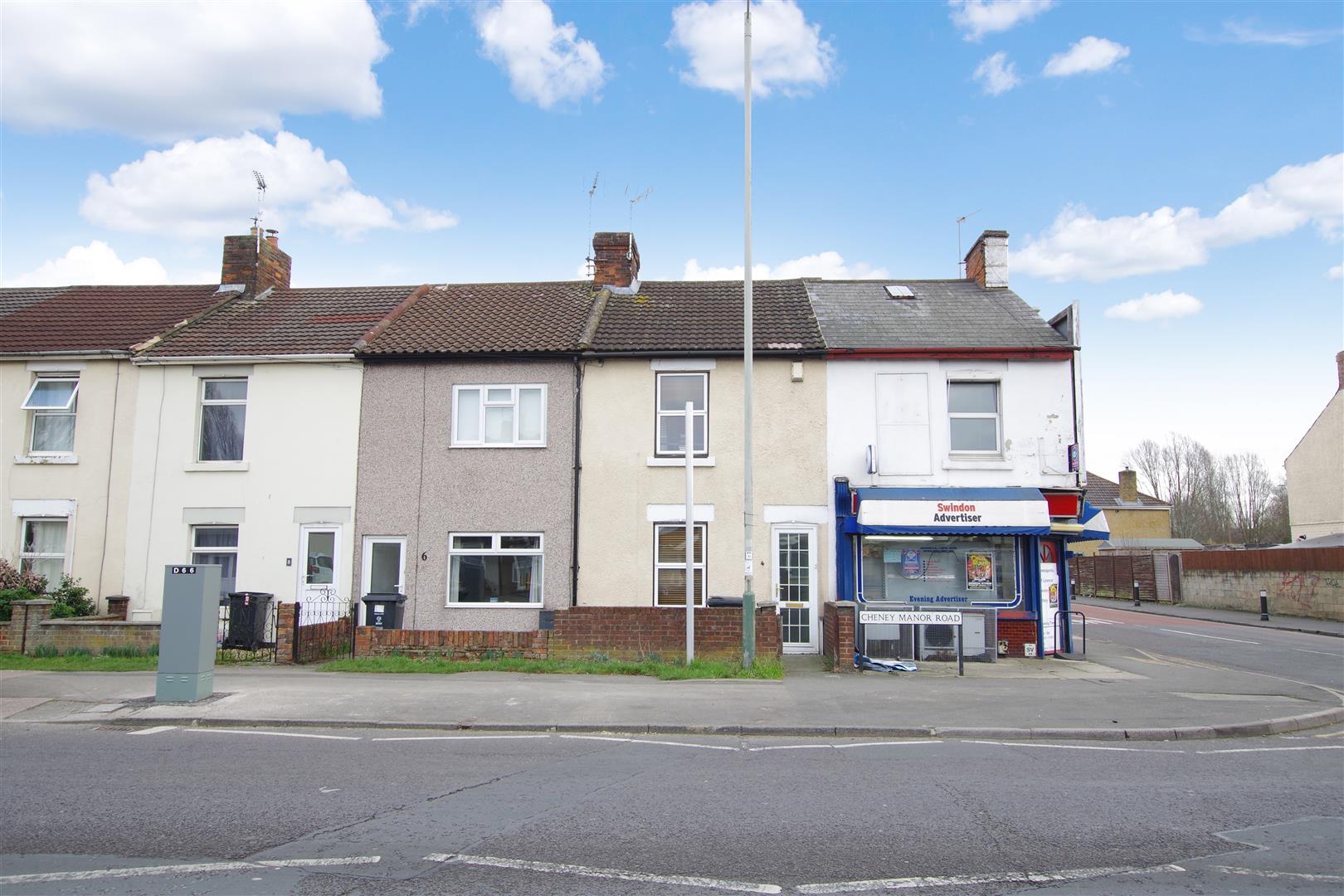 Property in Cheney Manor Road, Swindon