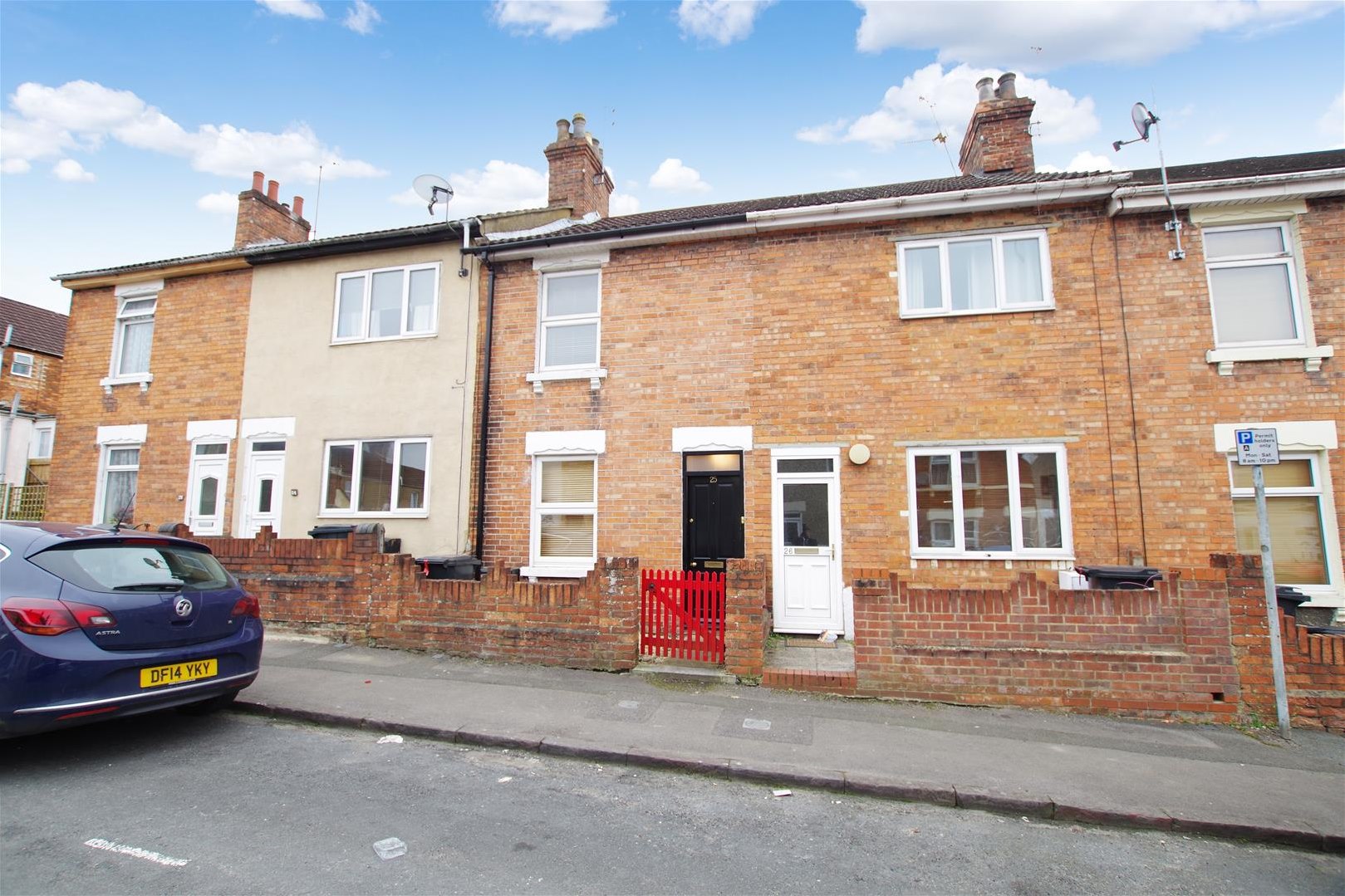 Property in Whitehead Street, Swindon