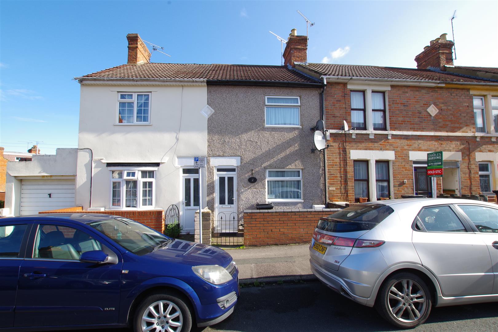 Property in Whitehead Street, Swindon