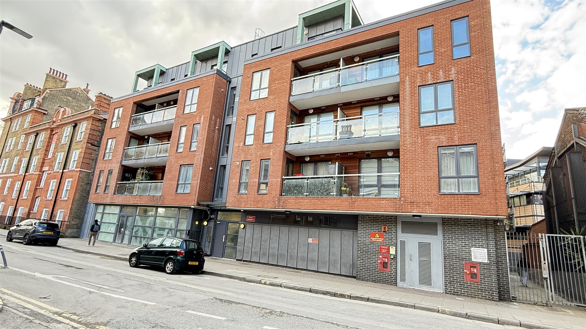 St. Pancras Way, London, NW1