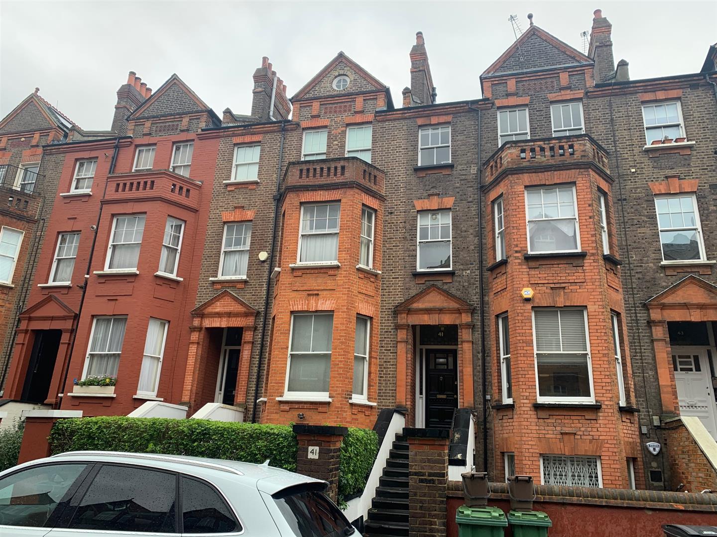 Greencroft Gardens, London, NW6