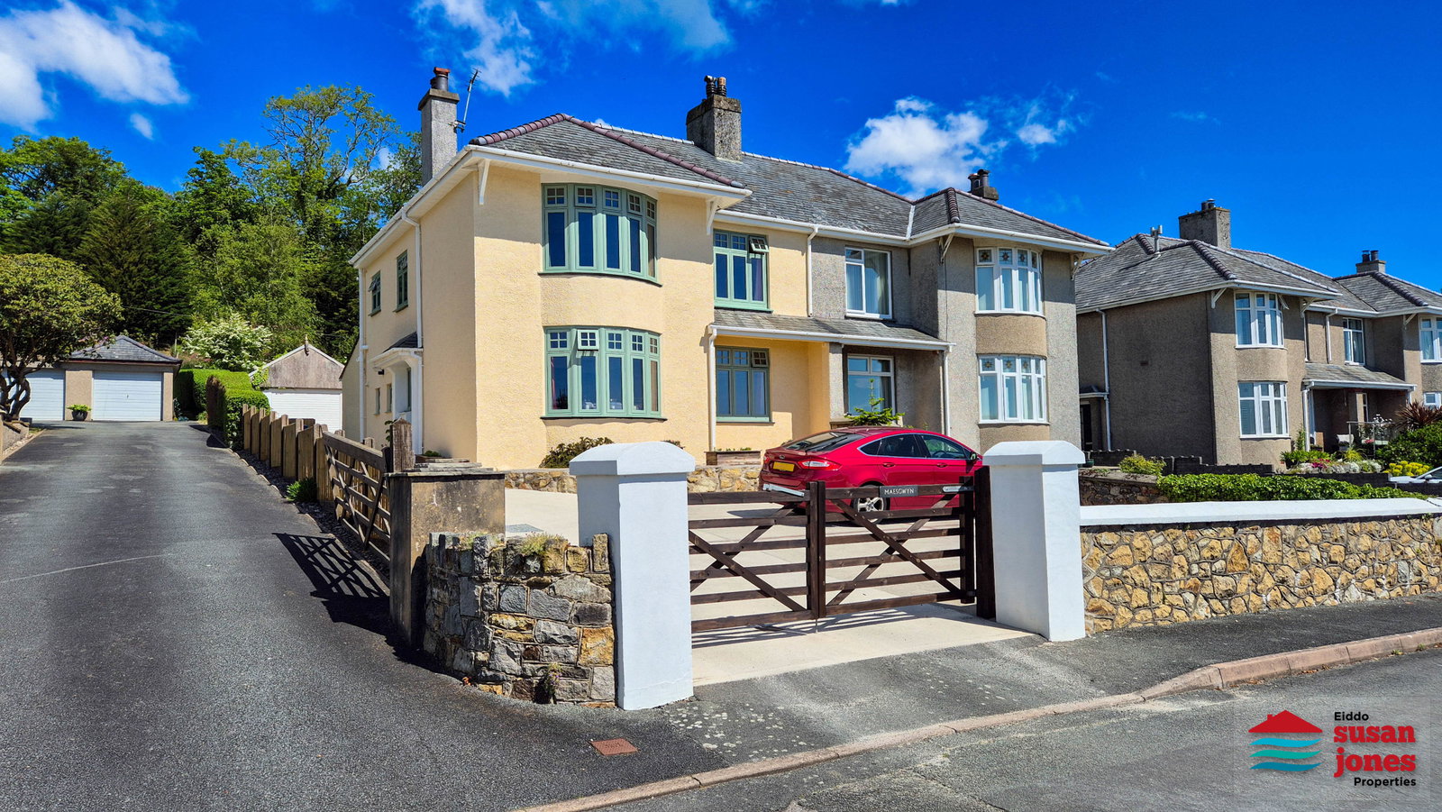 Yr Ala Road, Pwllheli LL53