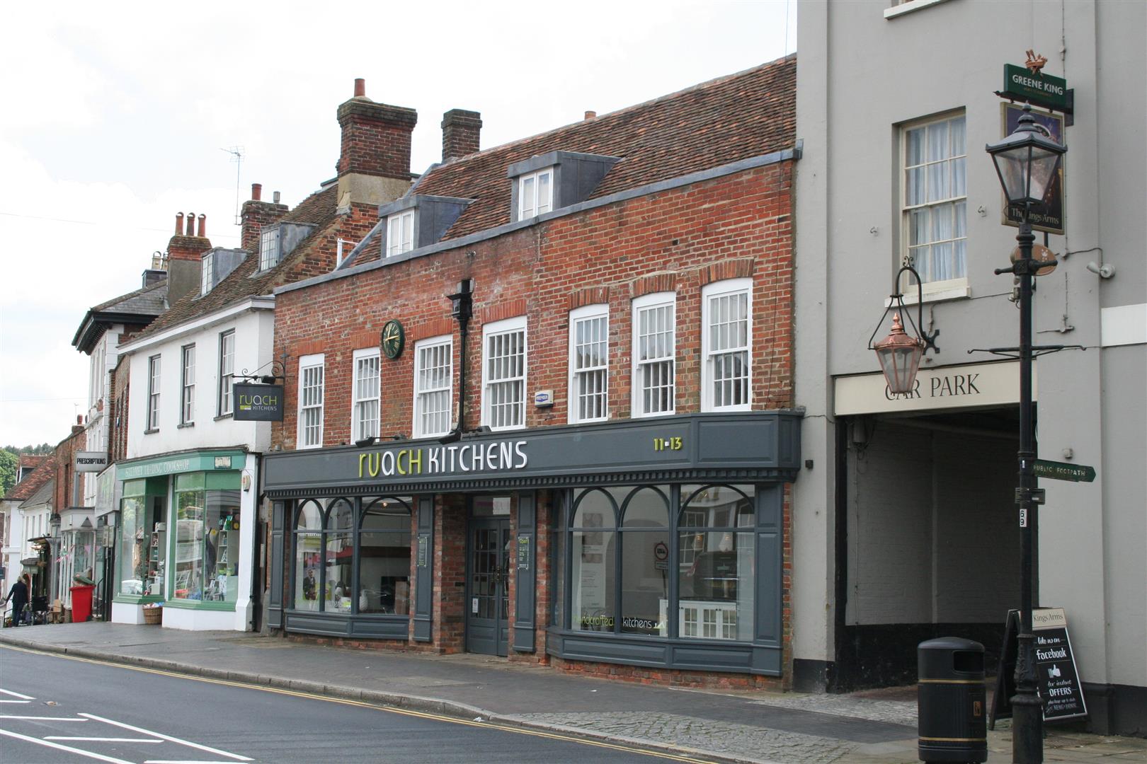 Property in Market Square, Westerham, TN16