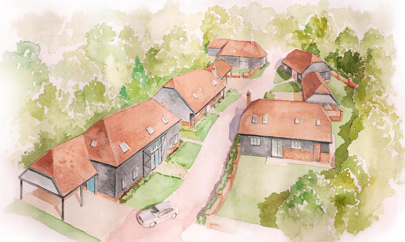 Old Ashford Road, Lenham, ME17