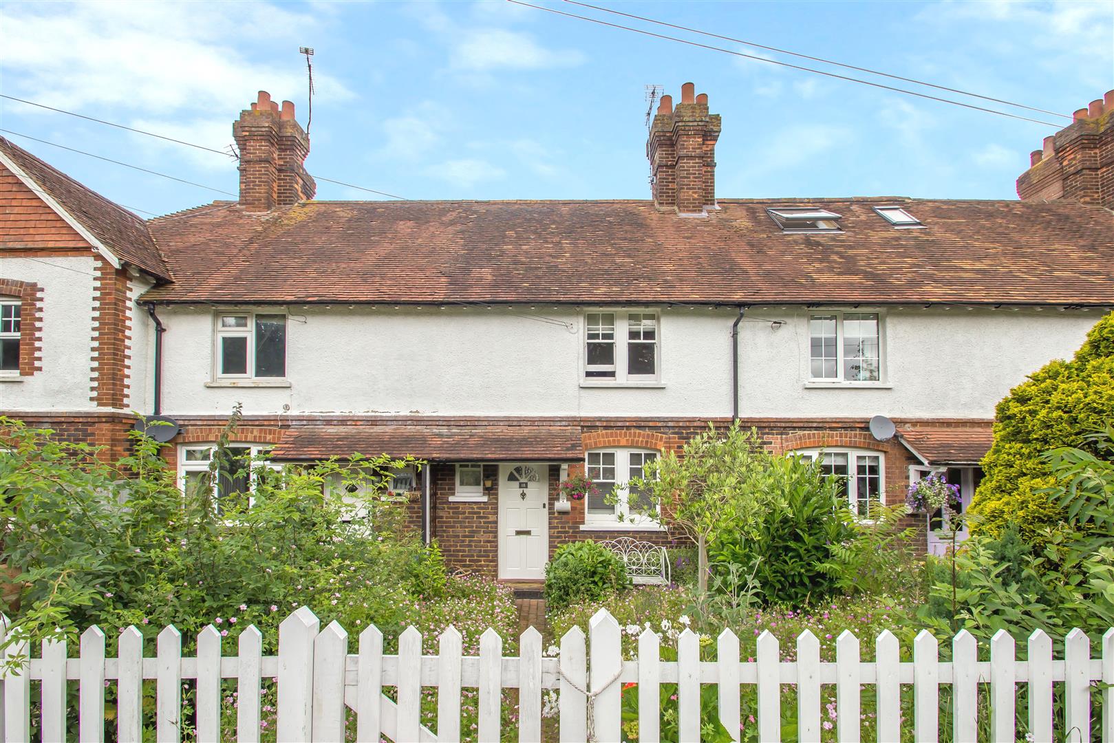 Tally Road, Limpsfield Chart, RH8