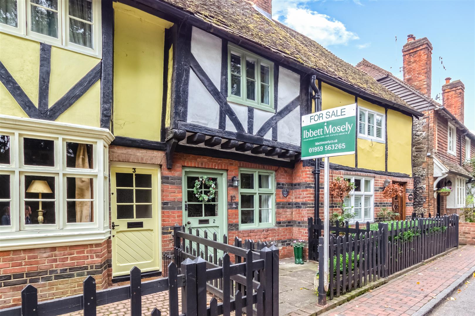 High Street, Brasted, TN16