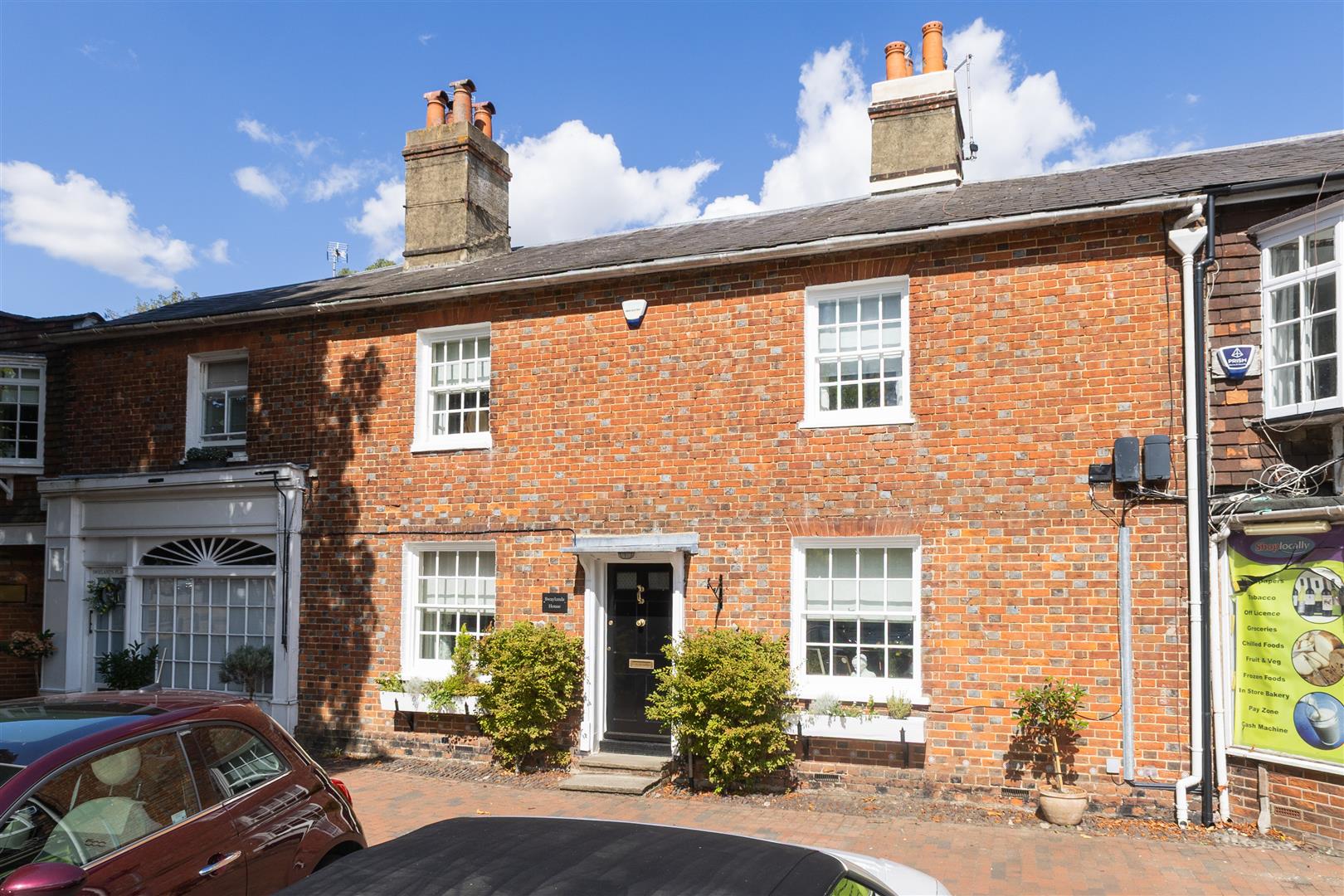 High Street, Brasted, TN16