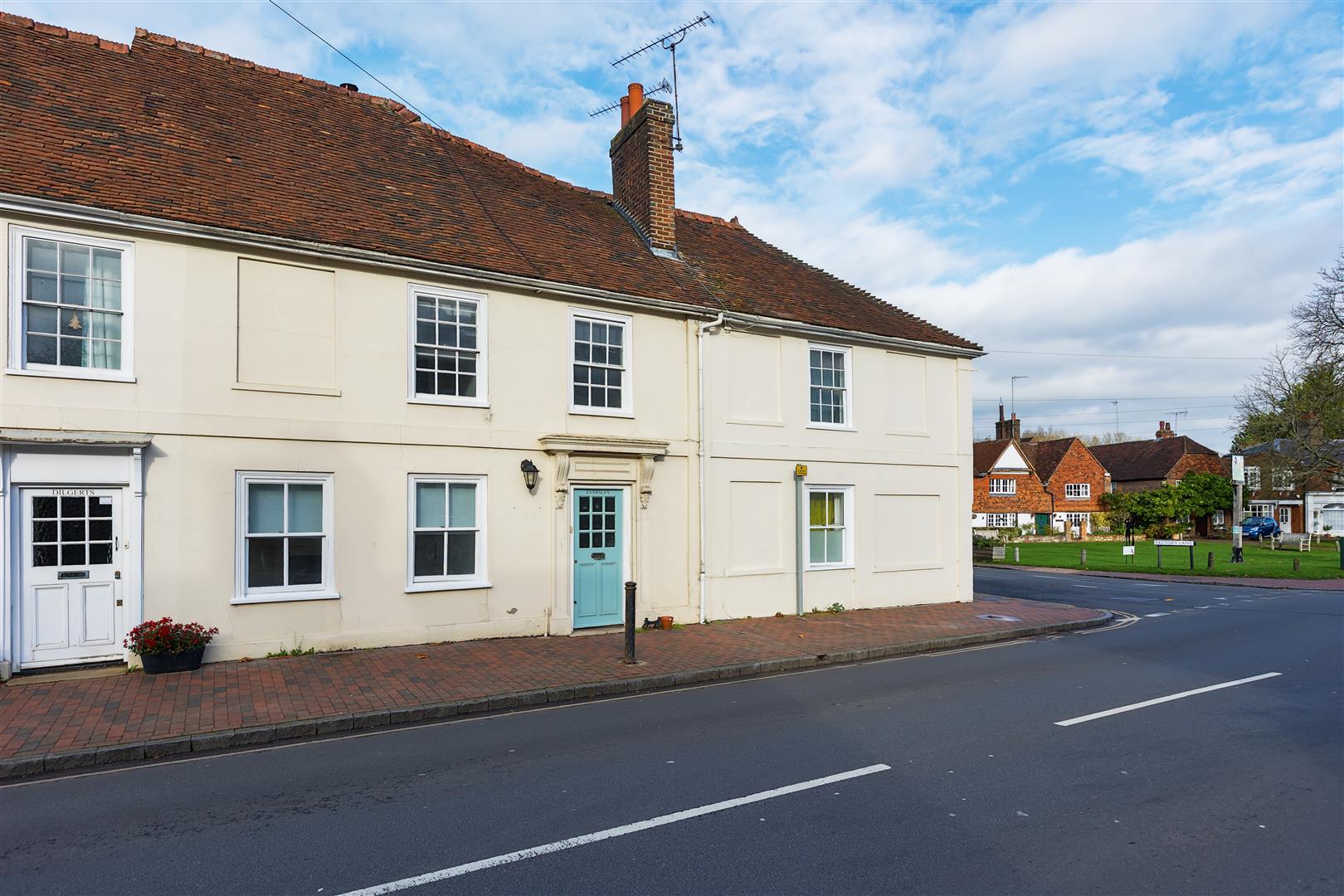 High Street, Brasted, TN16