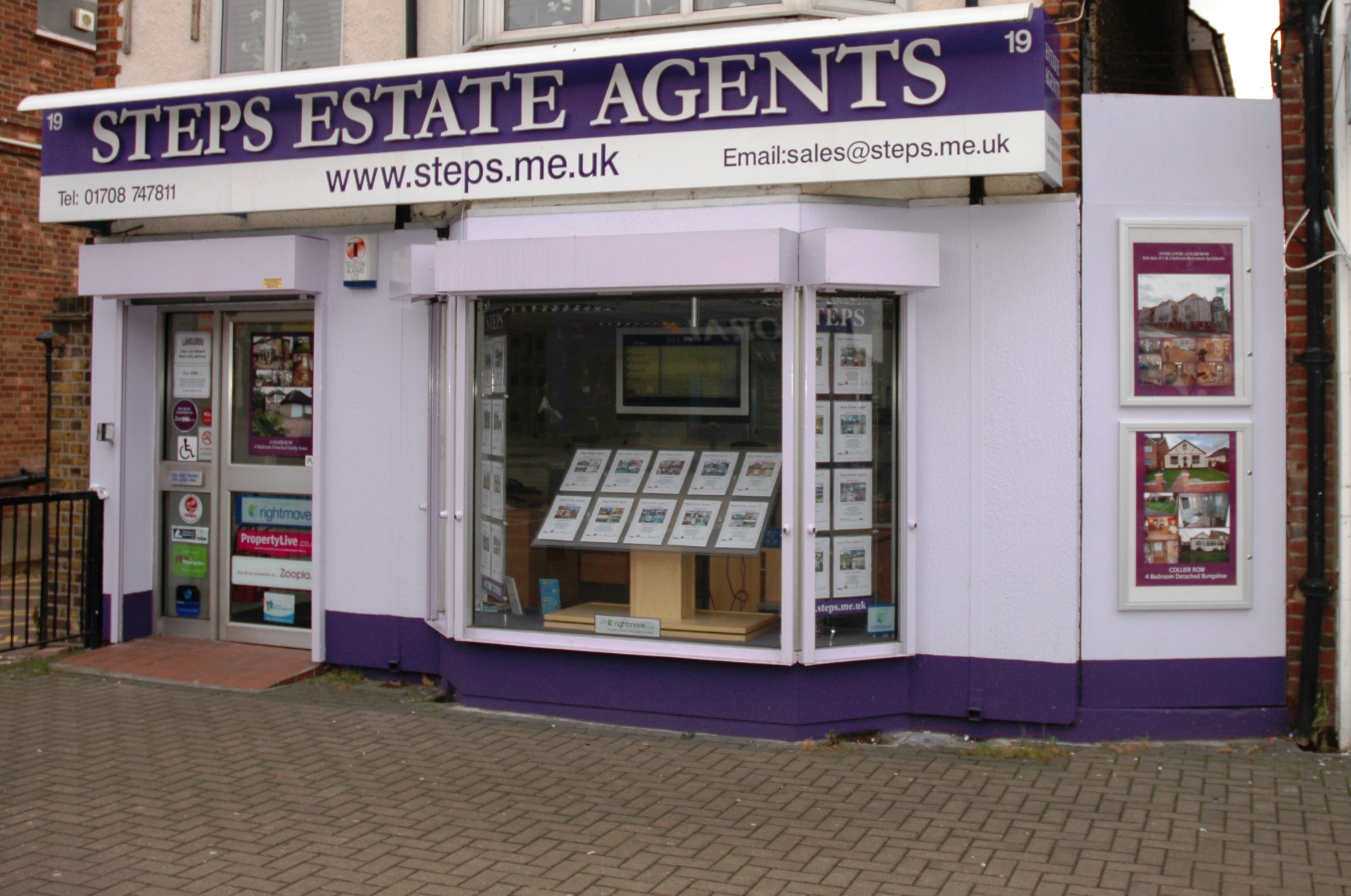 Steps Estate Agents Estate agents based in Dagenham & Romford