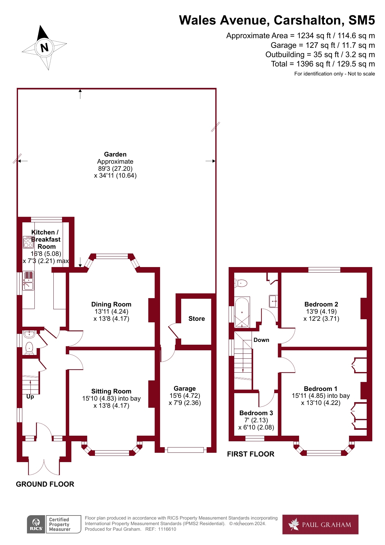 Property in Wales Avenue, Carshalton, SM5 3QN