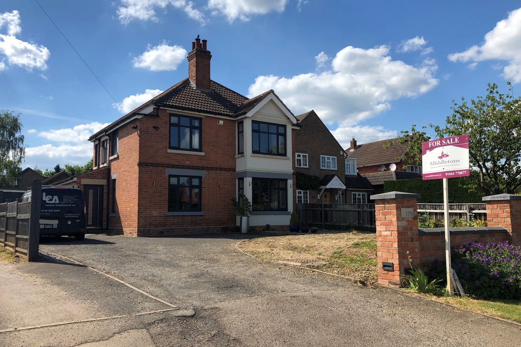 Property in Scalford Road, Melton Mowbray, LE13 1LA