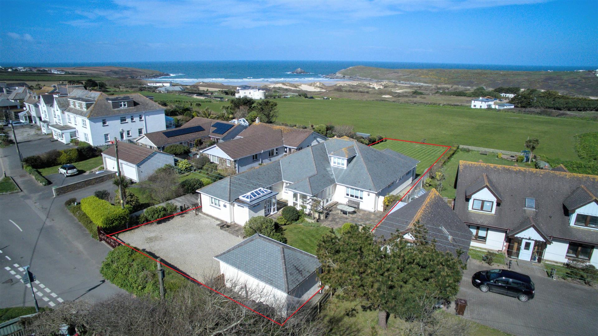 Property in Gustory Road, West Pentire, Crantock, Cornwall, TR8 5RG