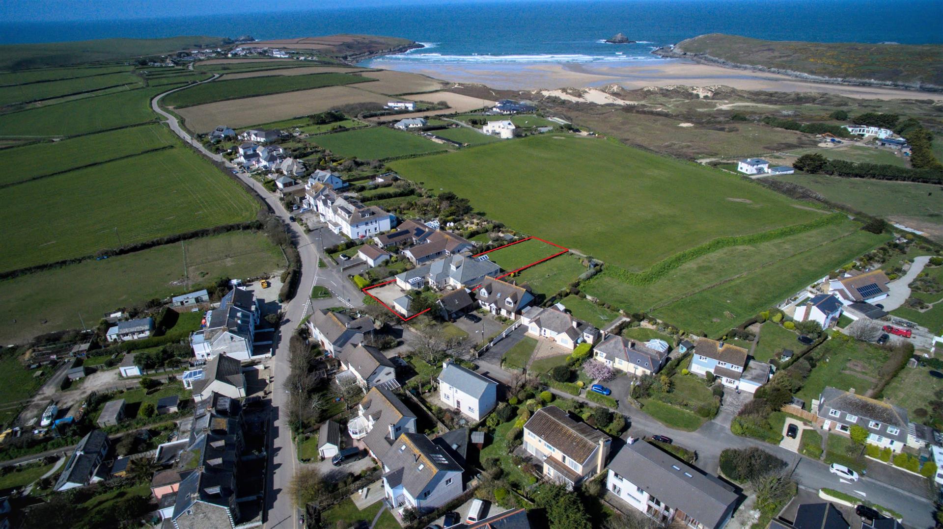 Property in Gustory Road, West Pentire, Crantock, Cornwall, TR8 5RG
