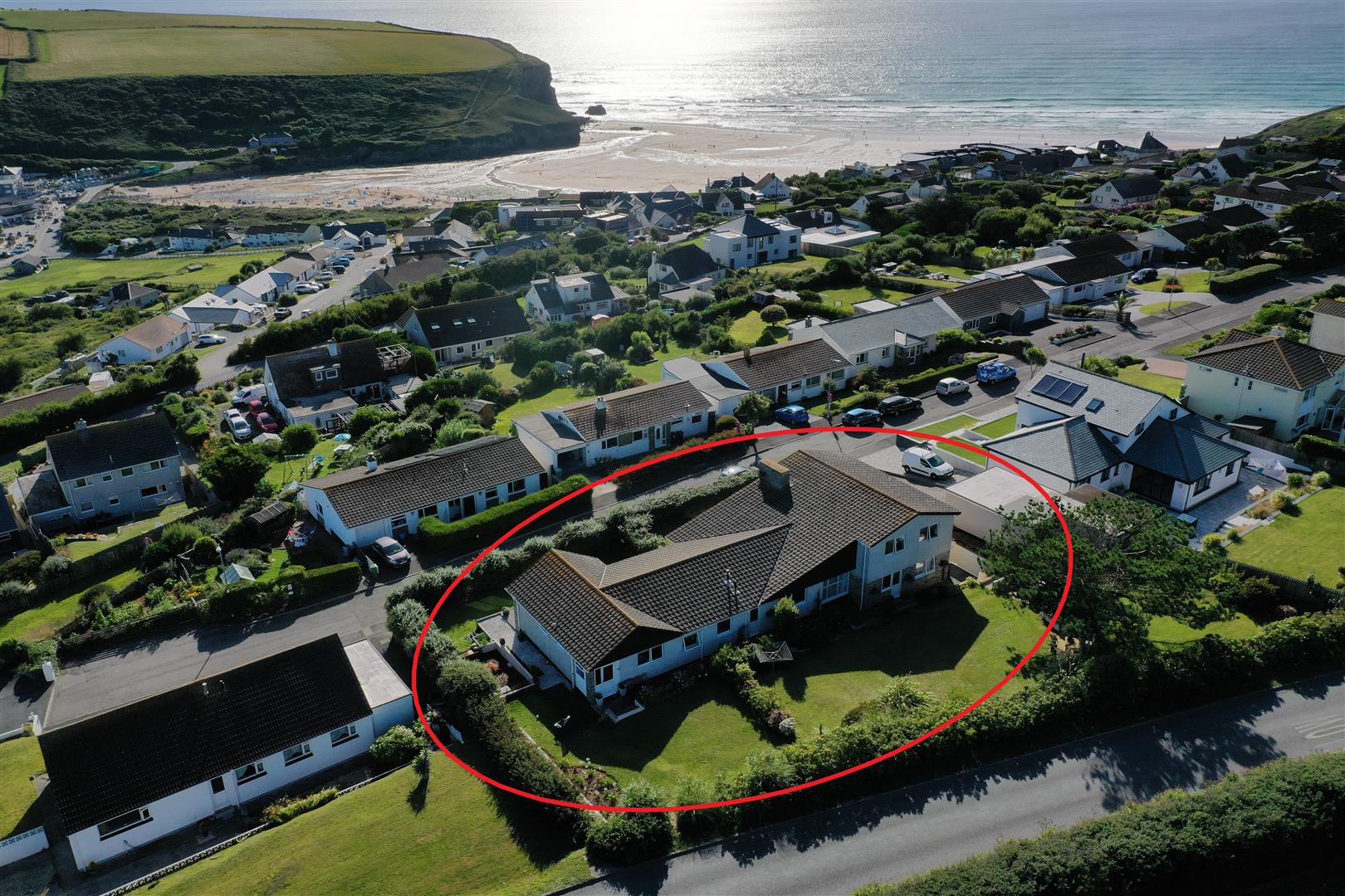 Property in GwelAnMor, Mawgan Porth, Mawgan Porth Newquay, Cornwall, TR8 4DW