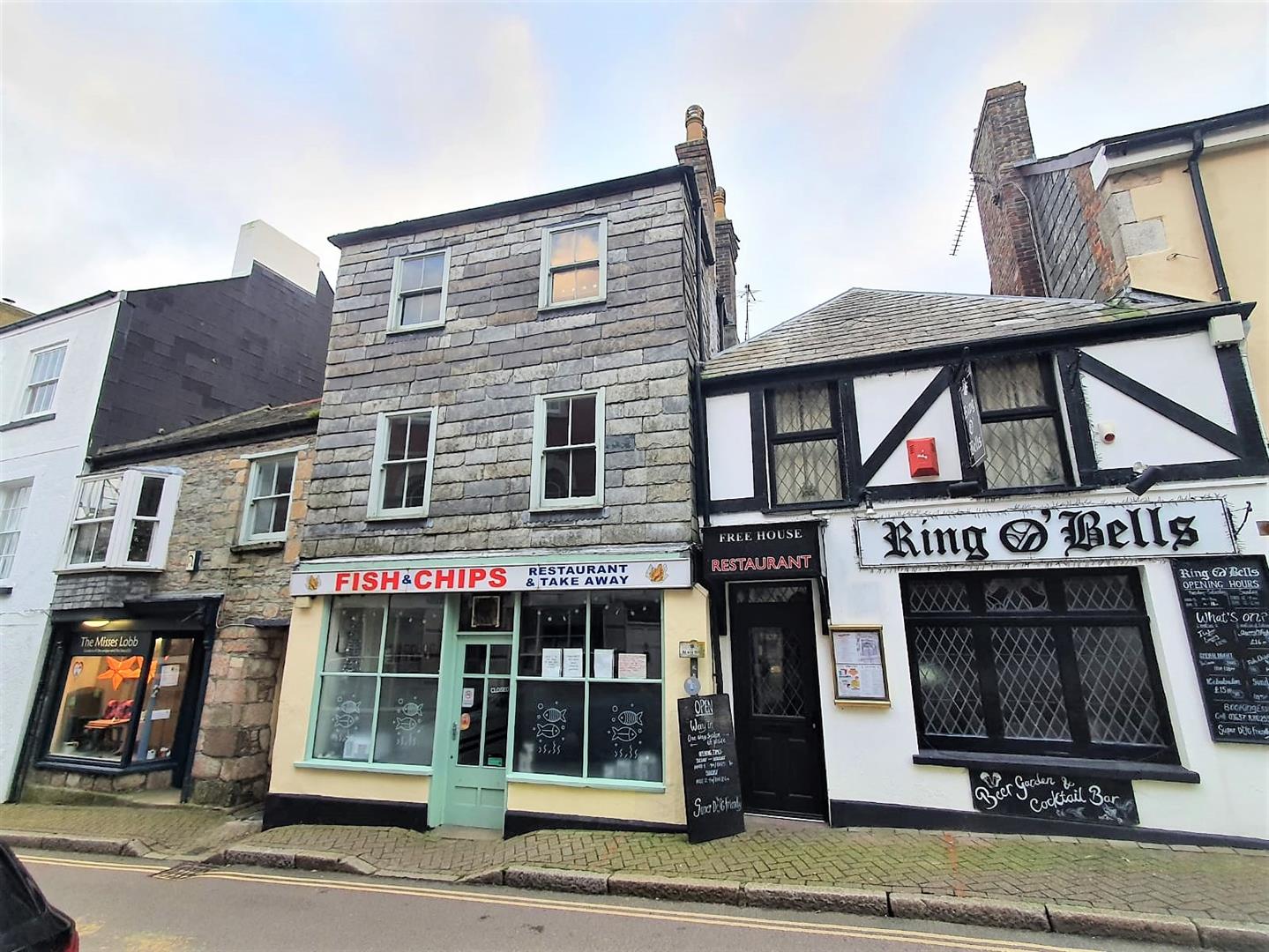 Property in Bank Street, St. Columb Major, Cornwall, TR9 6AT