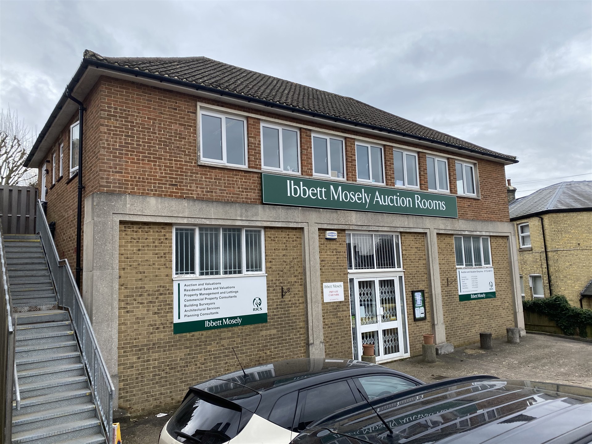 Ibbett Mosely Commercial Home