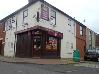 Taylor Street, Preston, PR1