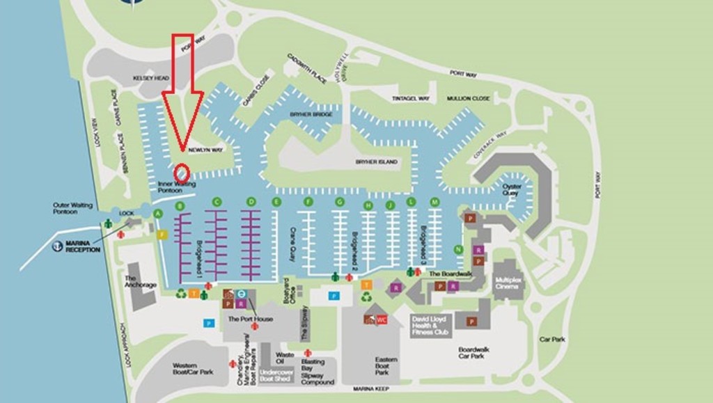 Property in Newlyn Way, Port Solent, Portsmouth, PO6 4TL