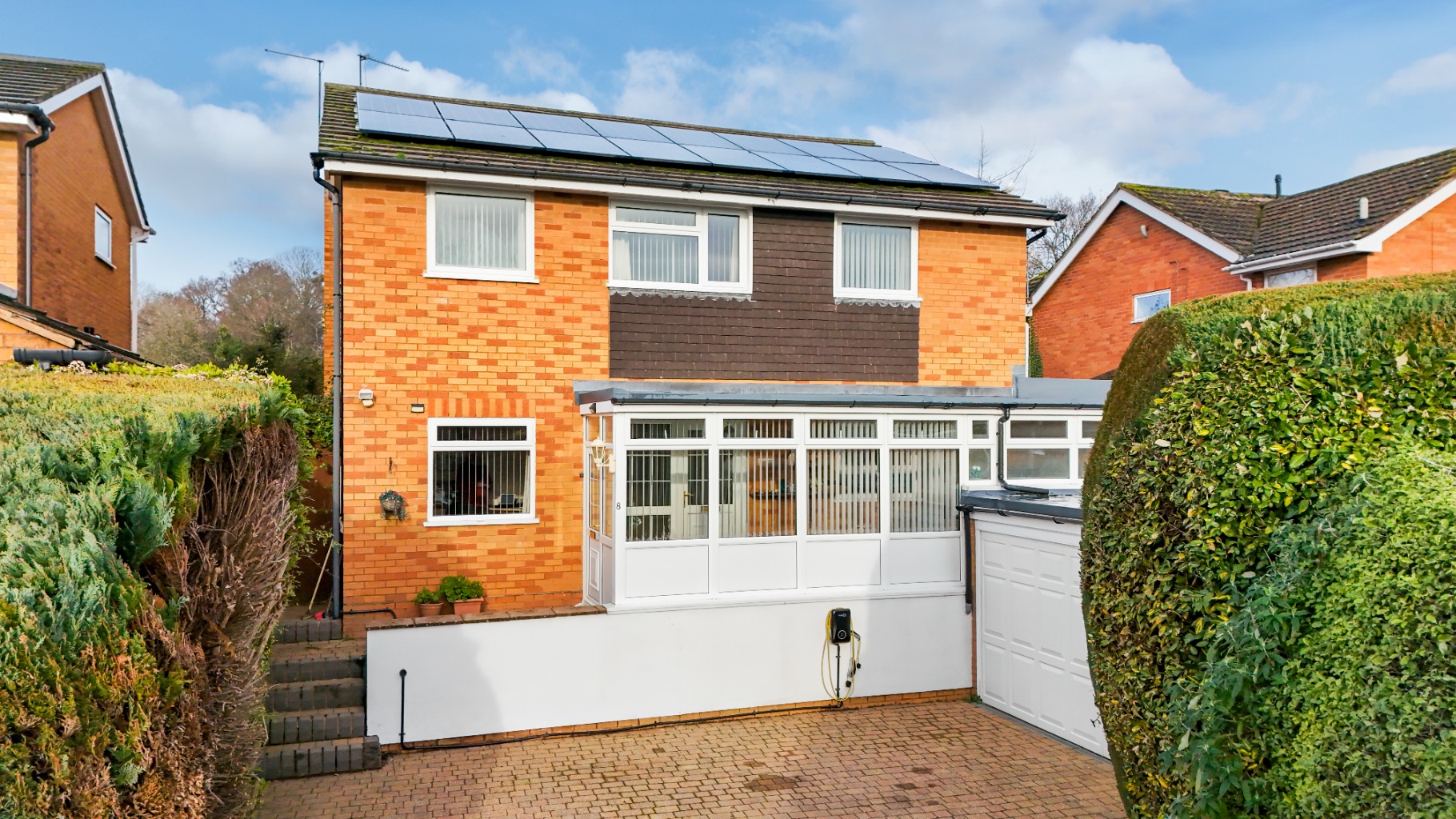 Leahill Close, Malvern