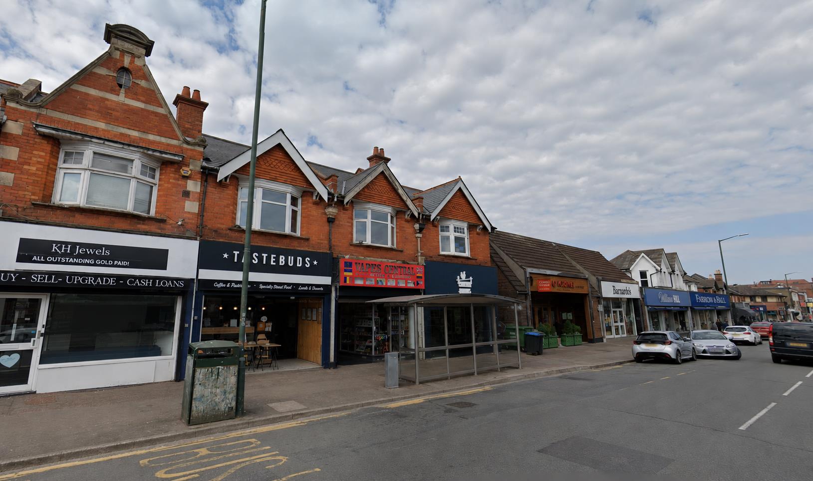 Wimborne Road, Bournemouth, BH9