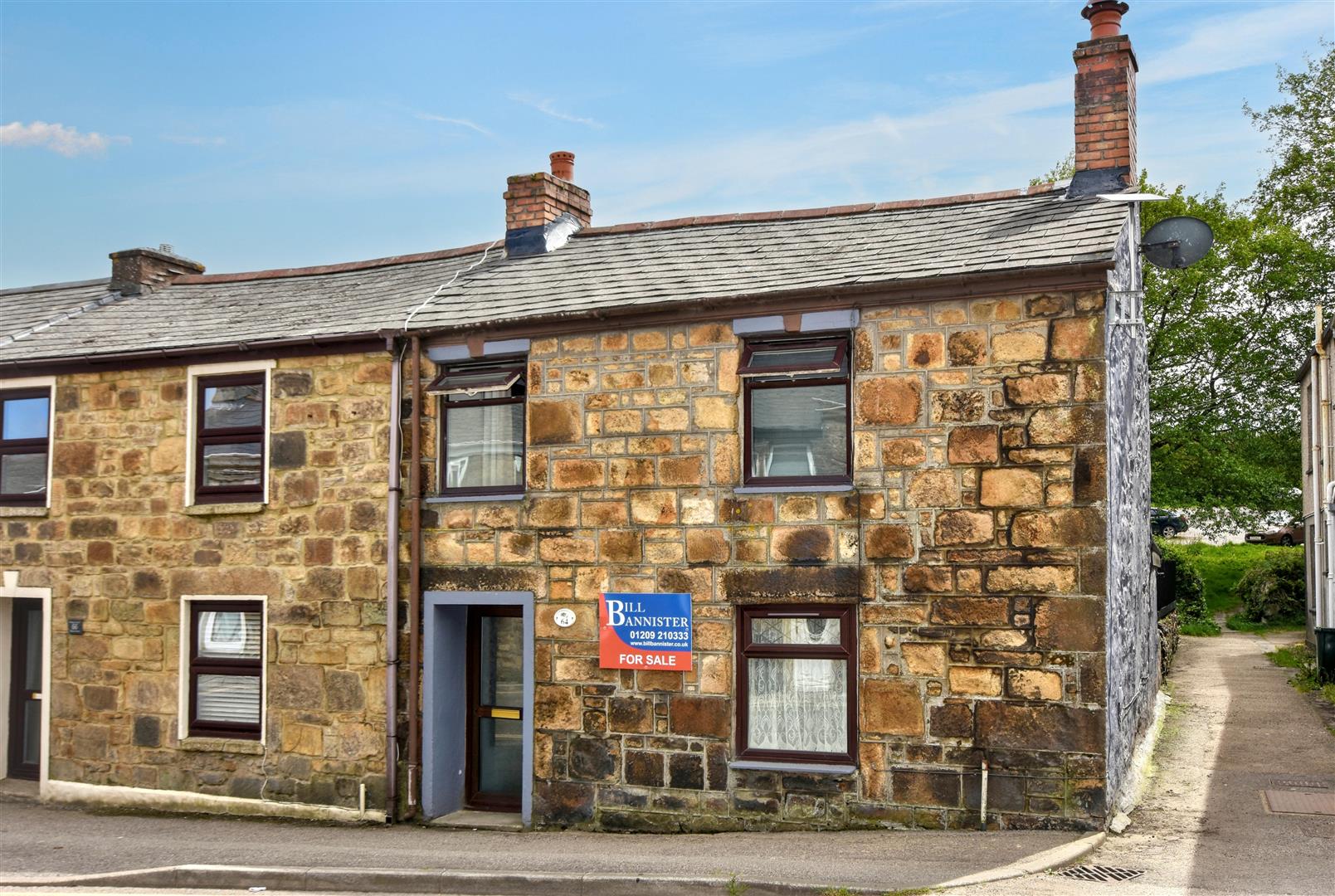 Pendarves Street, Tuckingmill, Camborne
