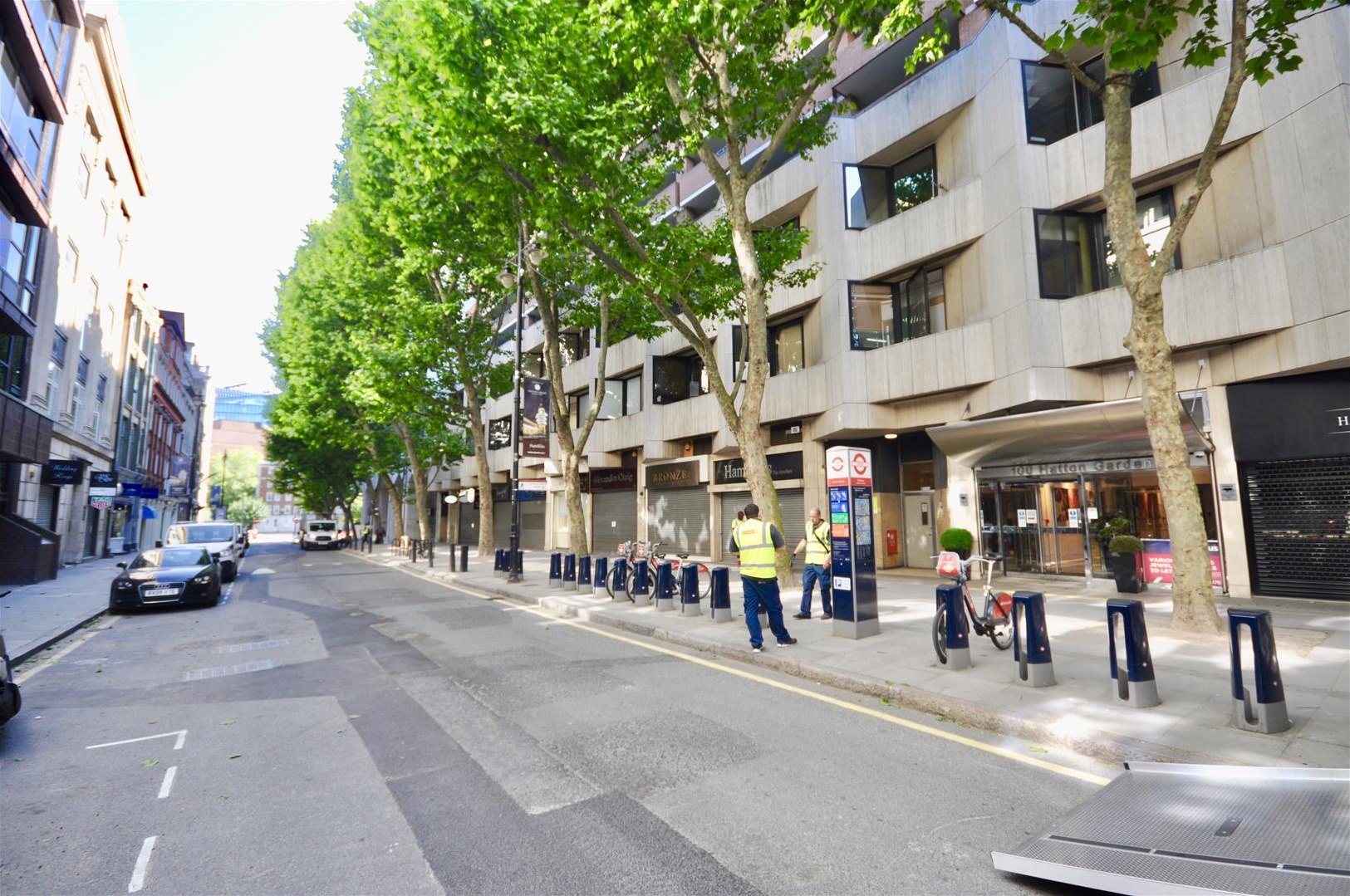 Property in Hatton Garden, London, EC1N