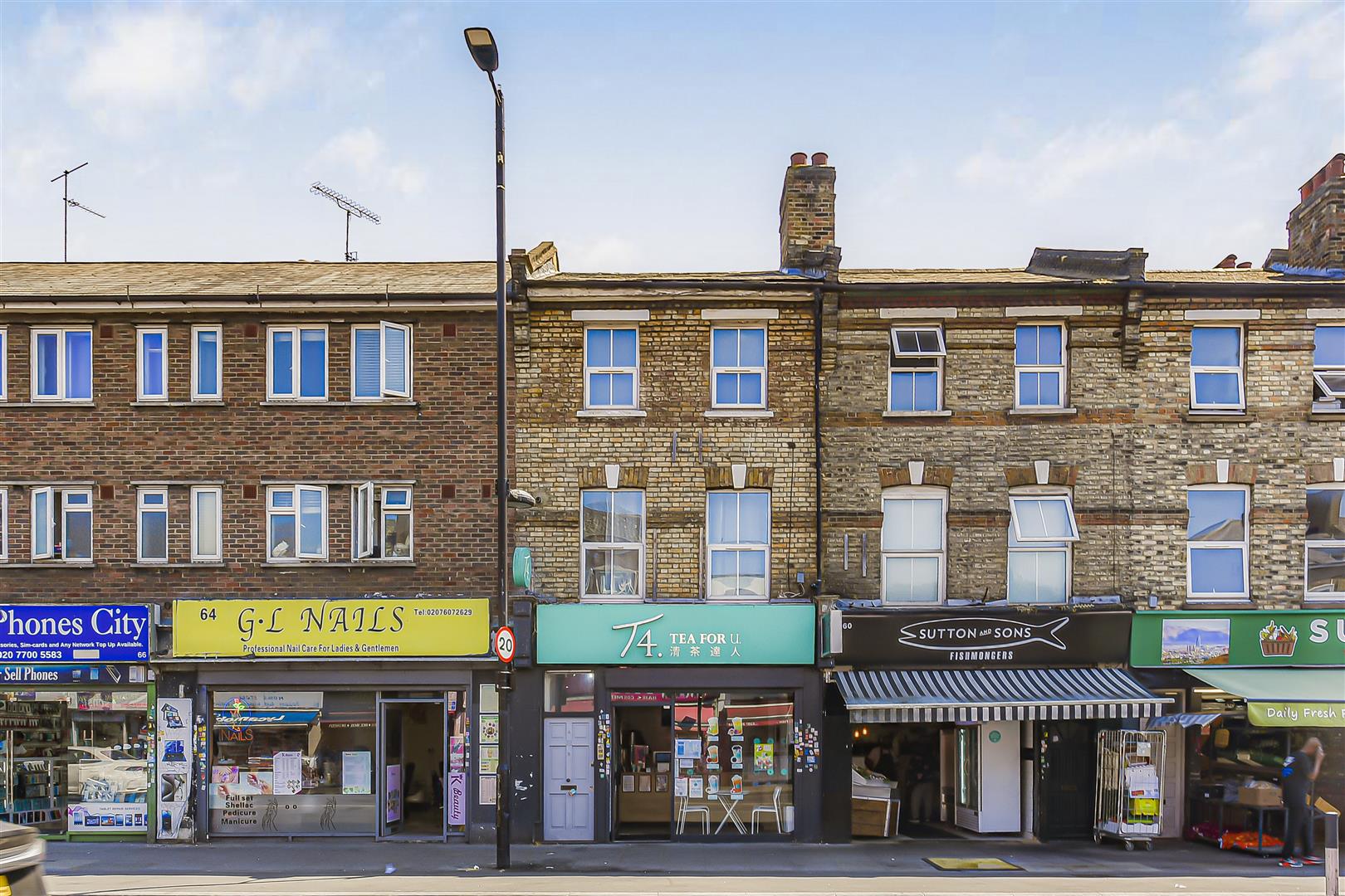 Seven Sisters Road, London, N7