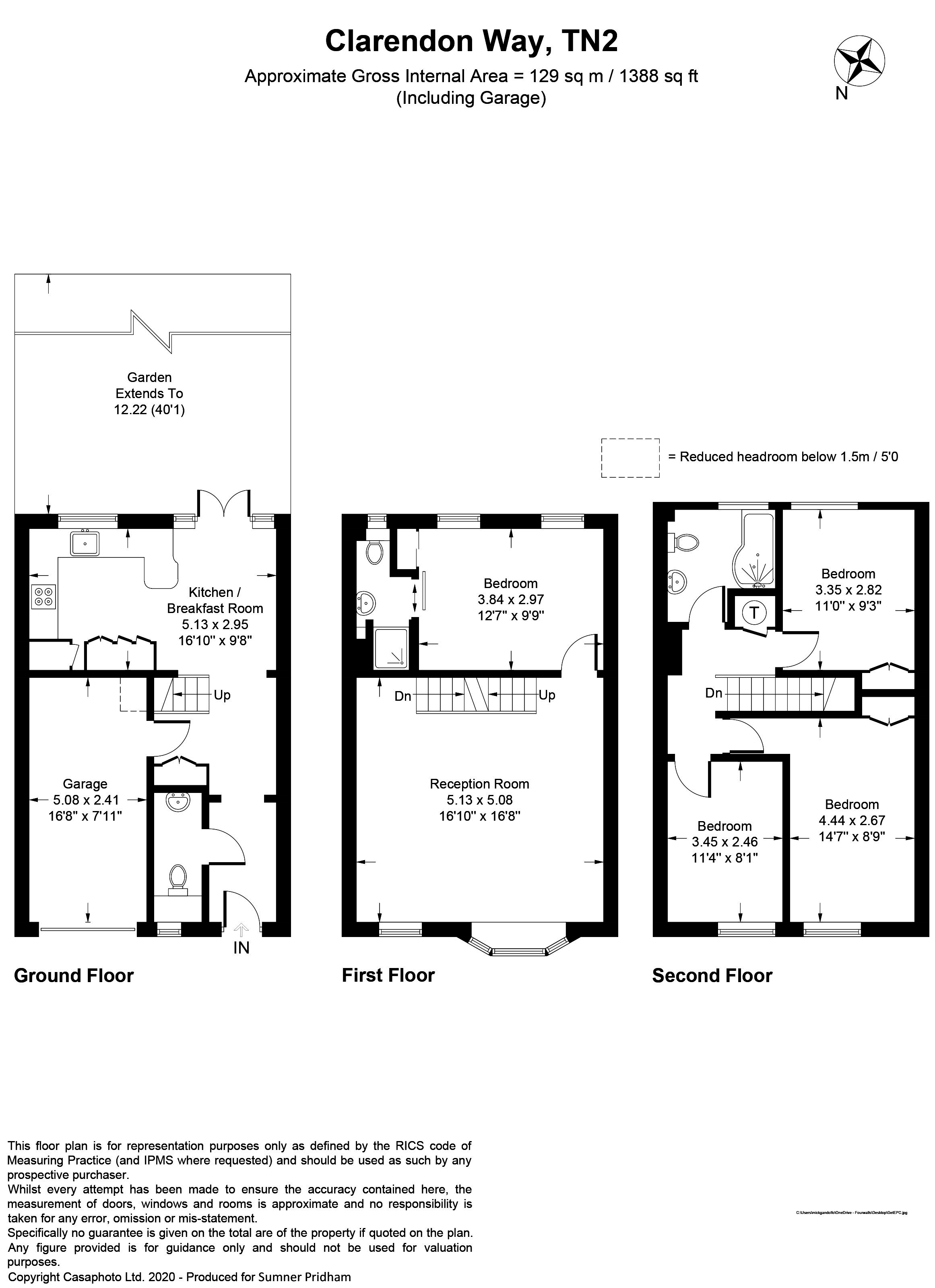 Property in Clarendon Way, Tunbridge Wells