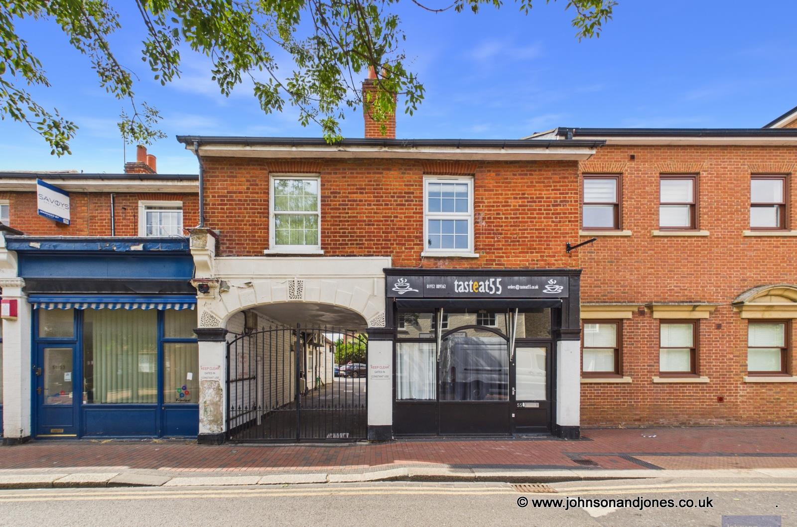 Guildford Street, Chertsey, KT16