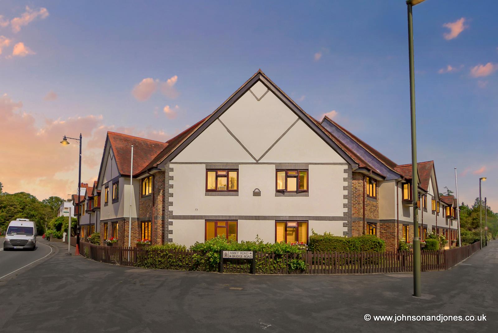 Property in Abbey Court, Chertsey, Surrey, KT16 8AG.