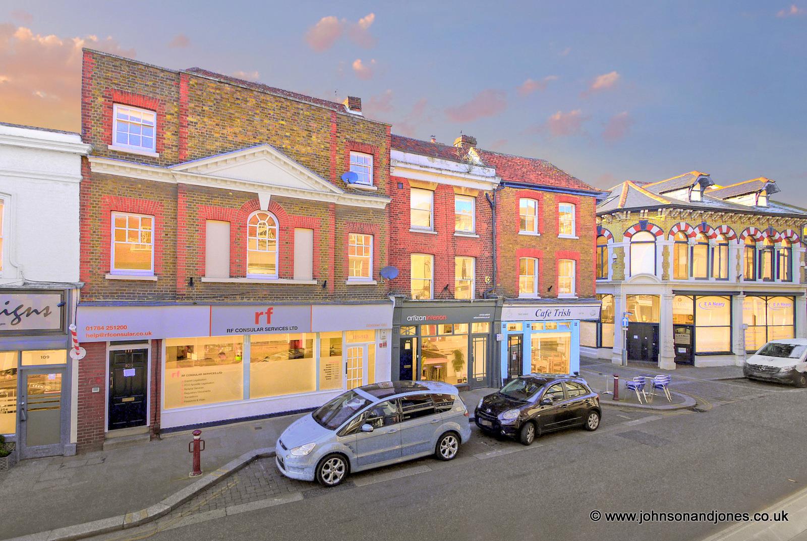 Property in Guildford Street, Chertsey, Surrey, KT16 9AS