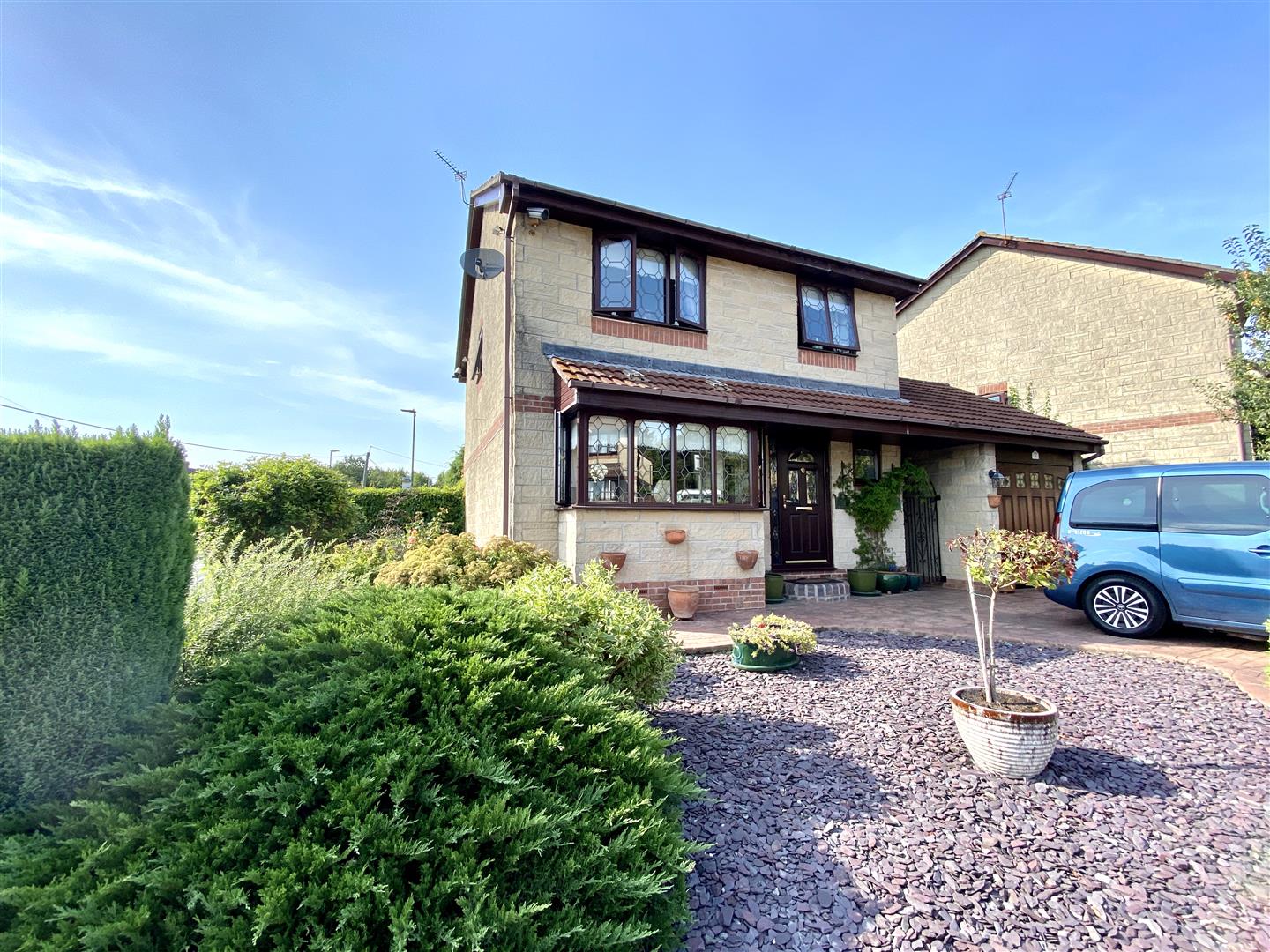 Property in The Martins, Tutshill, Chepstow, Gloucestershire, NP16 7DP