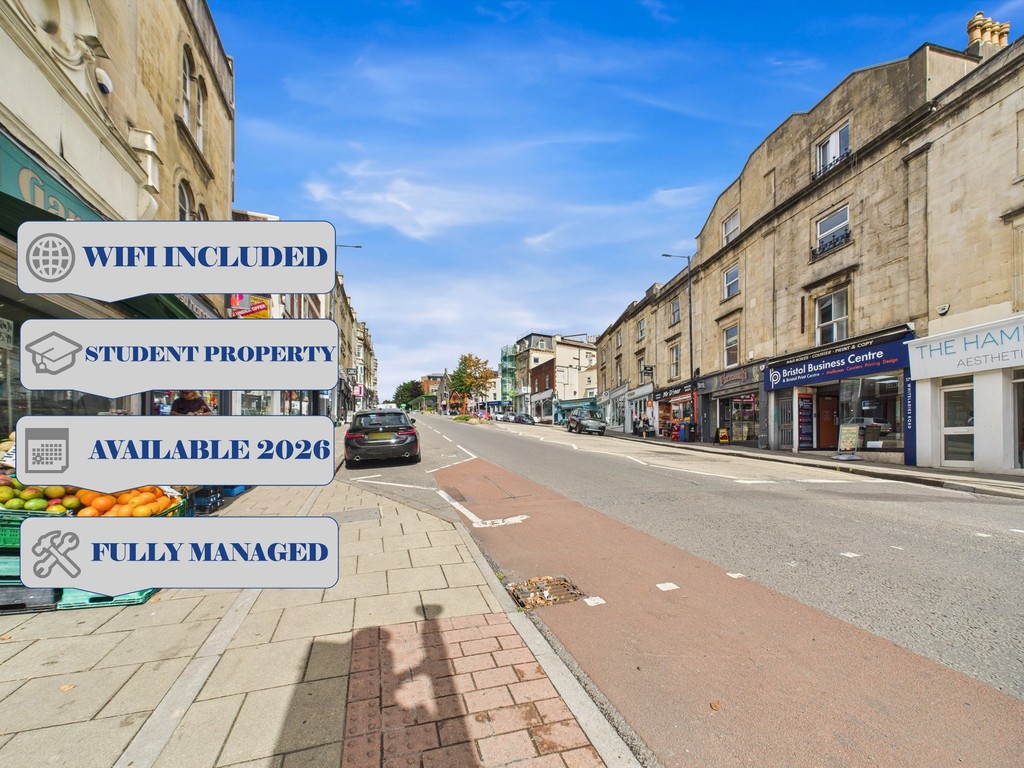 Whiteladies Road, Bristol, BS8