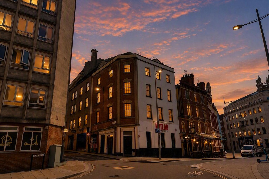 Creswicke House, Bristol, BS1