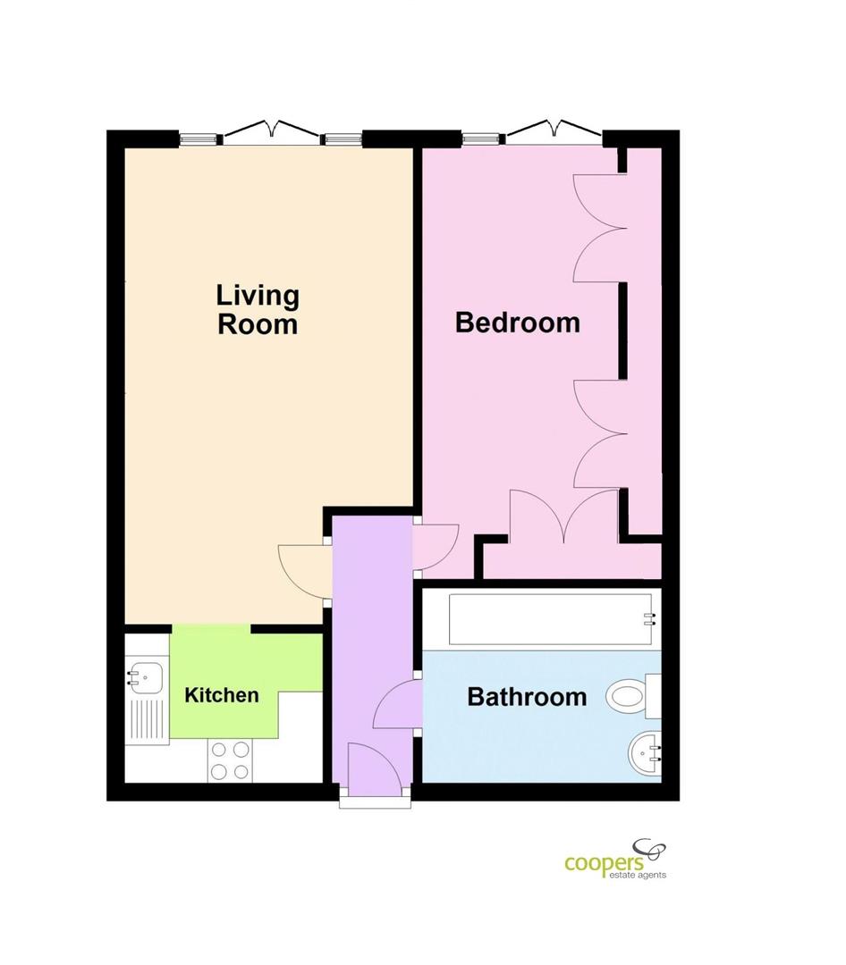 Property in Cassio Road, Watford