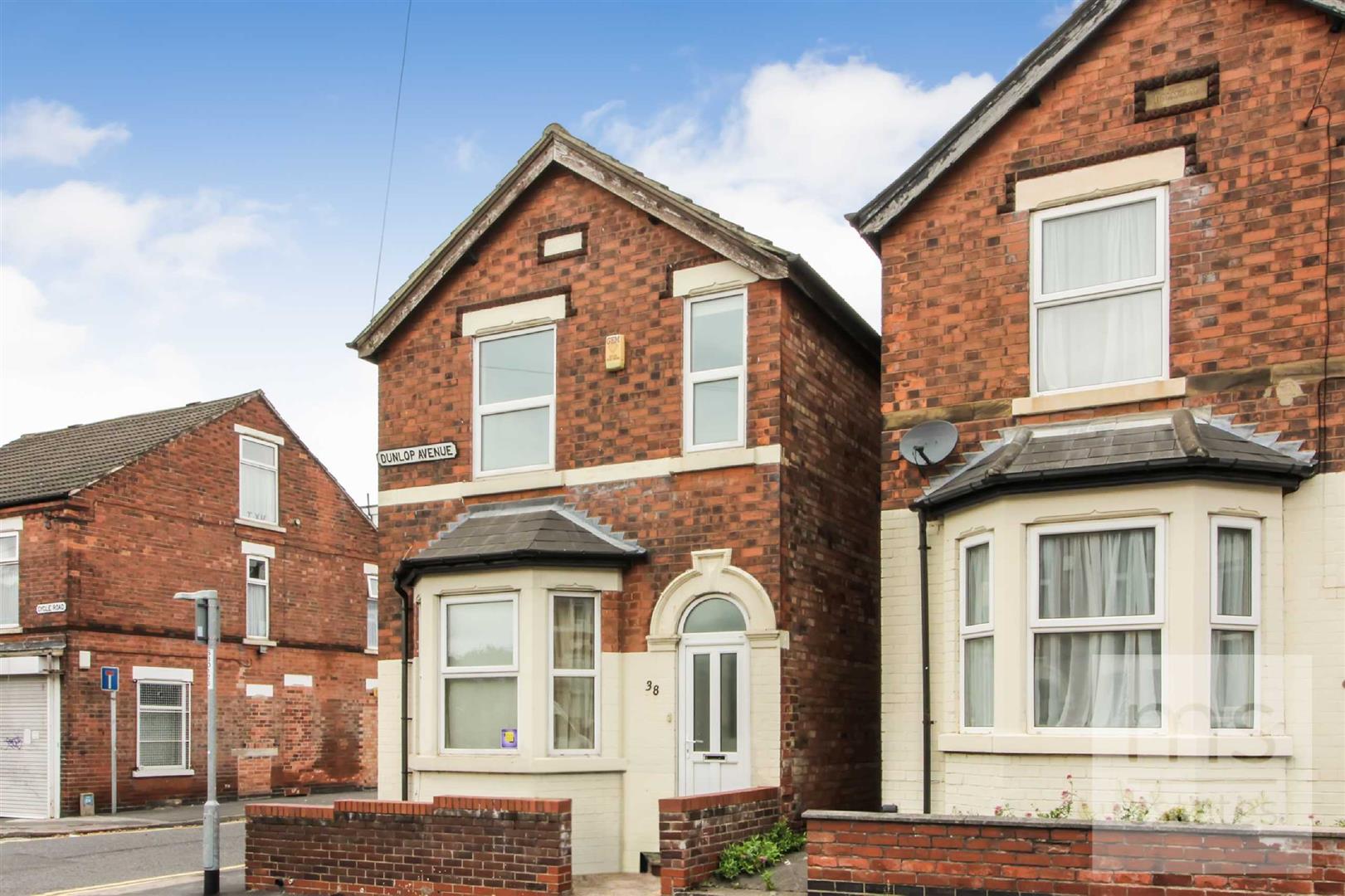 Dunlop Avenue, Nottingham, NG7 2BW