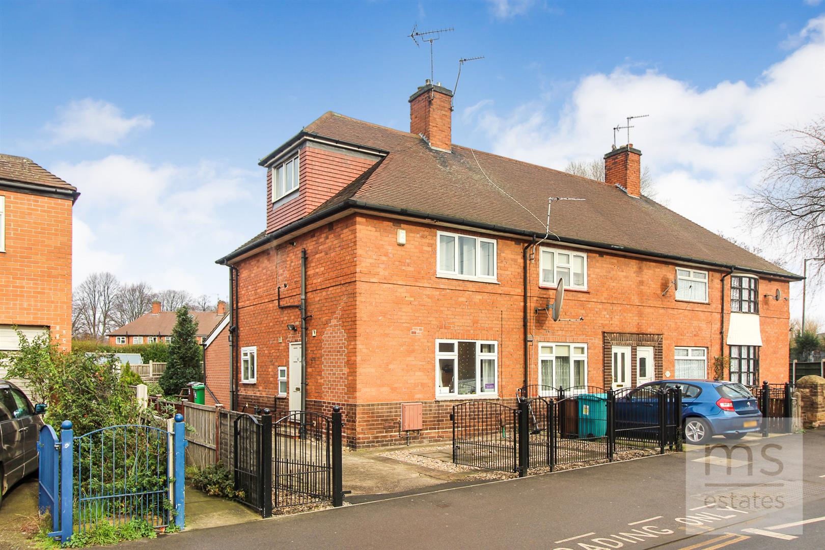 Property in Gregory Street, Nottingham, NG7 2NL