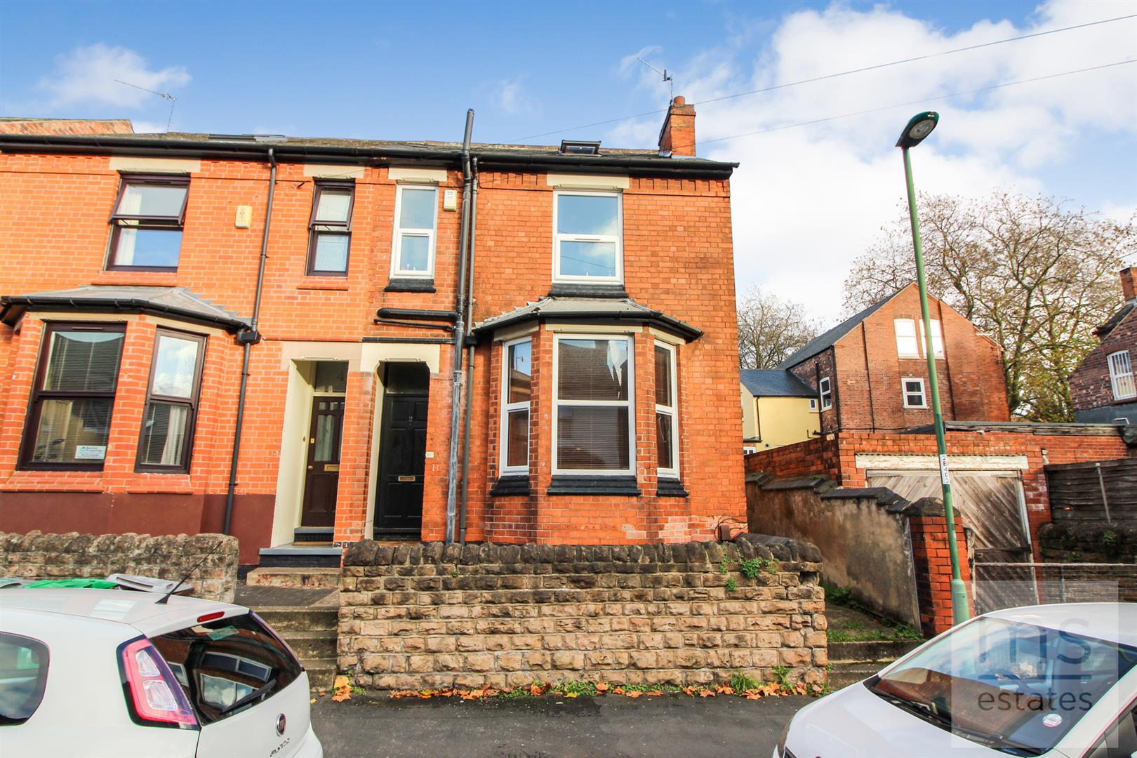 Property in Bute Avenue, Lenton, Nottingham, NG7 1QA