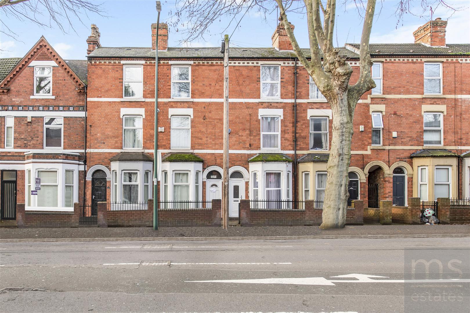 Property in Radford Boulevard, Nottingham, NG7 3BQ